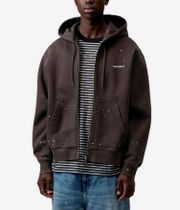 Carhartt WIP Painter Veste (tobacco destroy wash splatter)