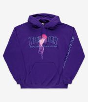Thrasher Atlantic Drift Sudadera (purple)