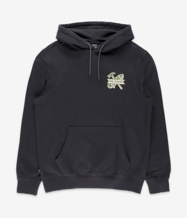 Element x Timber! Supply Felpa Hoodie (off black)