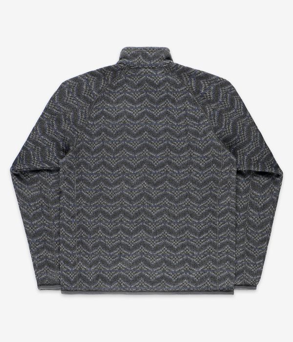 Patagonia Better Sweater 1/4 Jas (island escape forge grey)