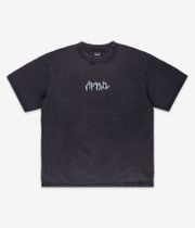 April Cracked Rose T-Shirt (vintage black)