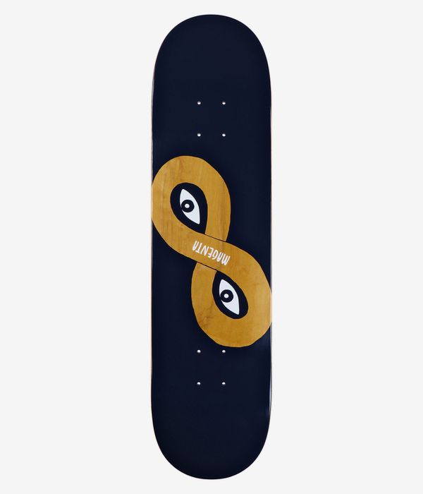 Magenta Extravision One Off 8" Skateboard Deck (multi)