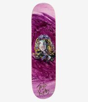 Deathwish Kirby See The Moon 8.25" Skateboard Deck (purple)