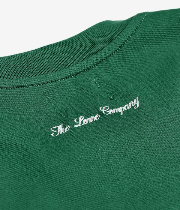 The Loose Company Knuckle T-Shirt (forest green)