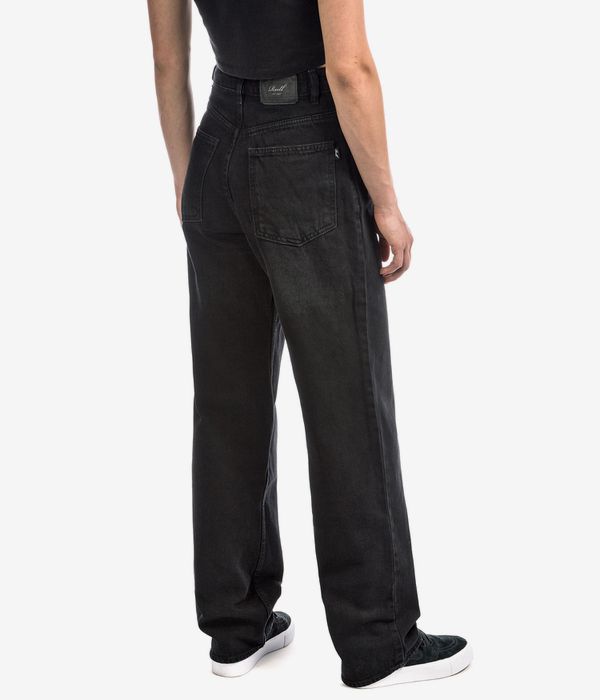 REELL Betty Baggy Jeansy women (black wash)