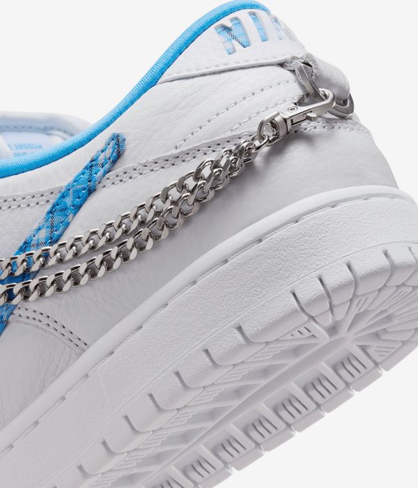 Nike SB Nicole Hause x Dunk Low Pro Shoes (white university blue)
