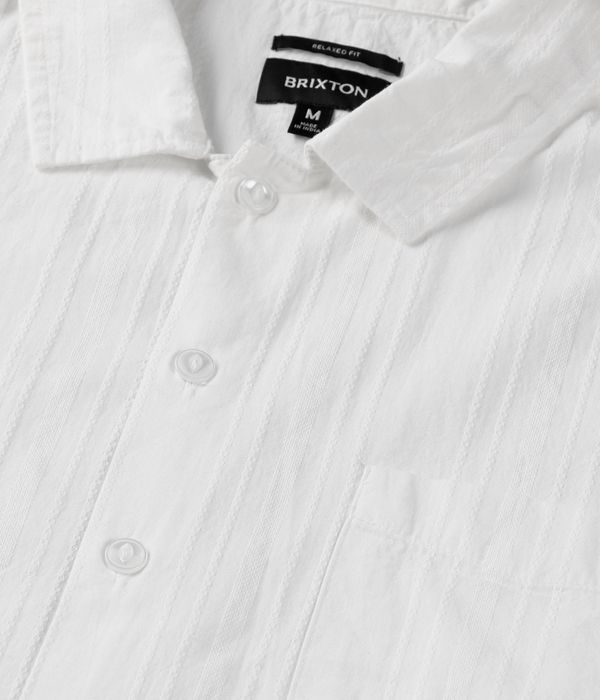 Brixton The Vintage Hemd (off white jacquard stripe)