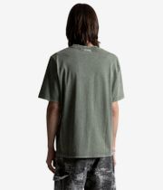 Wasted Paris Splinter Faded T-Shirt (faded olive khaki)