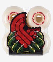 Powell-Peralta Dragon Nano-Cubic Rollen (offwhite) 60 mm 93A 4er Pack