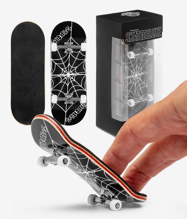 skatedeluxe Spider Fingerboard (black white)