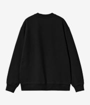 Carhartt WIP W' Rivet Script Sweatshirt women (black silver)