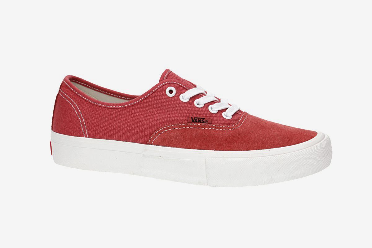 Vans Authentic Pro Schuh (mineral red marshmallow)