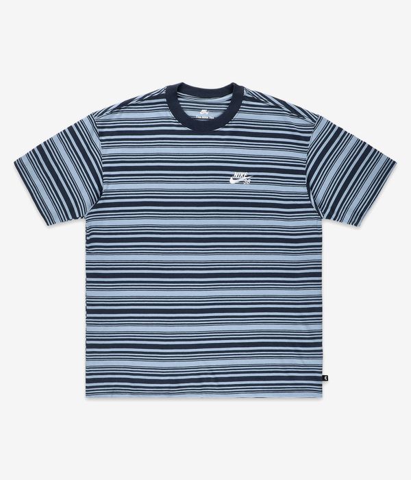 Nike SB Striped T-shirt (denim turq)