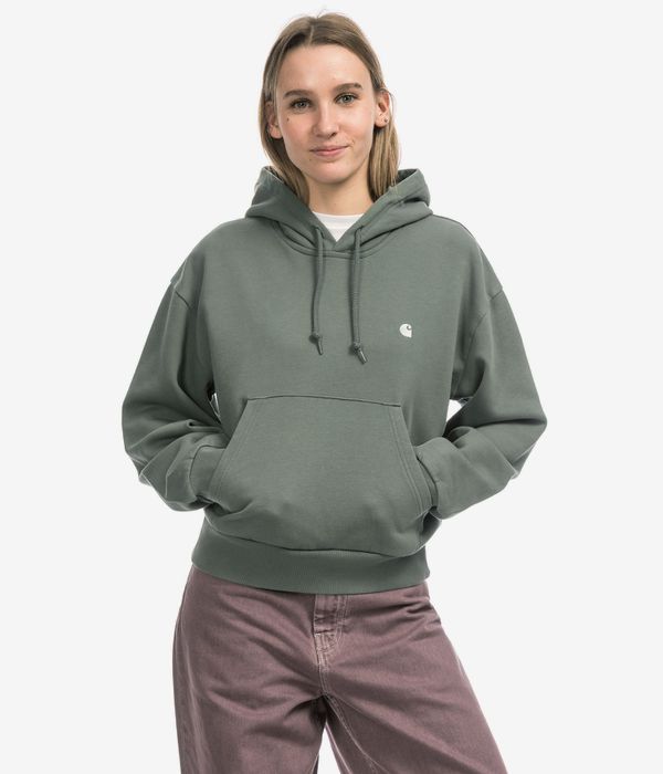 Carhartt WIP W' Casey Hoodie women (velvet green silver)