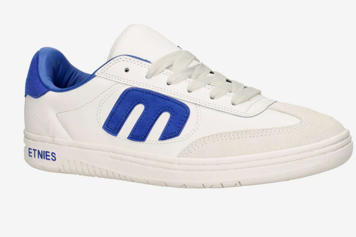 Etnies Locut Schuh (white blue)