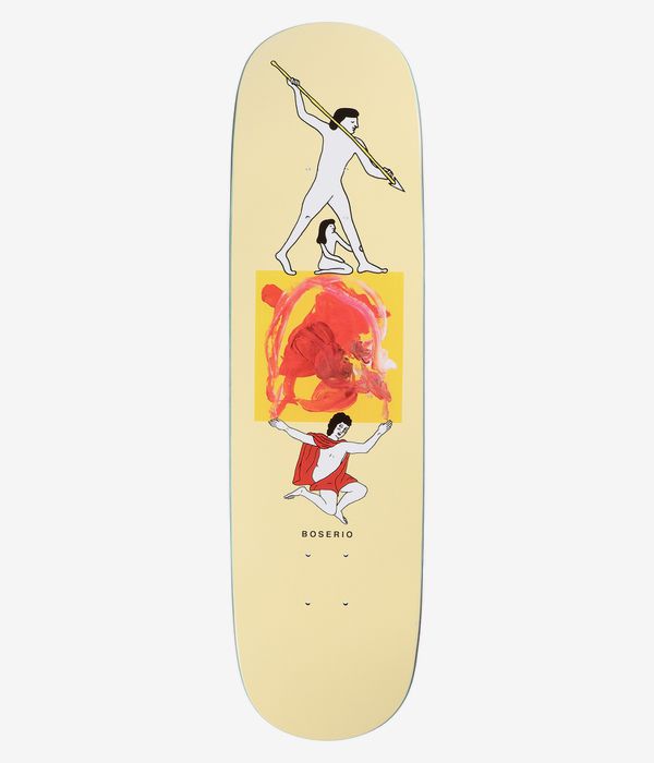 Polar Boserio Family P2 8.5" Tavola da skateboard (multi)