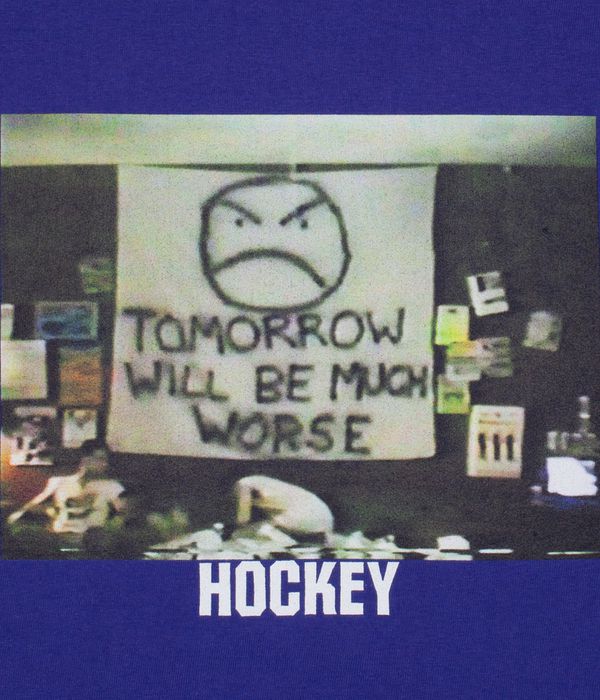 HOCKEY Much Worse T-Shirt (true blue)