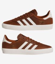 adidas Skateboarding Gazelle ADV Buty (dusky bronze chalk white off whi)