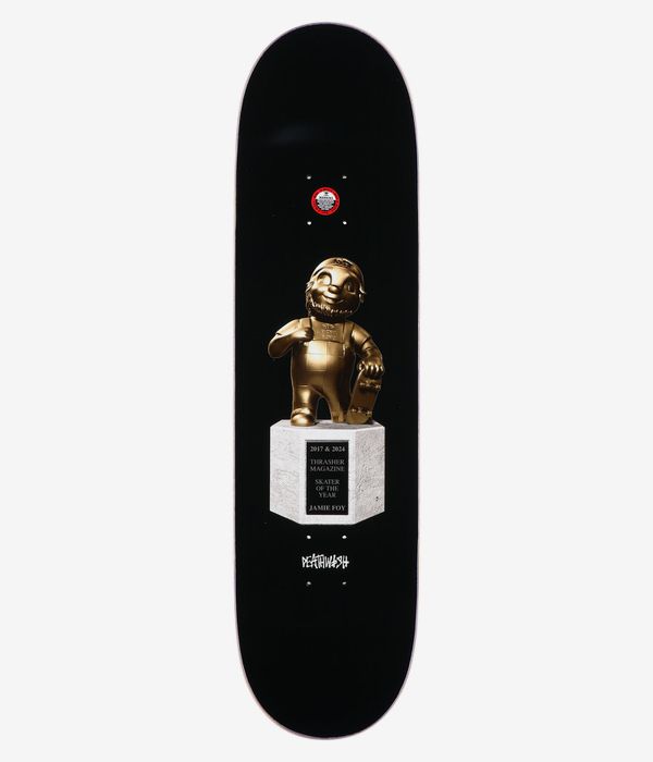 Deathwish Foy Soty Twin 8.5" Skateboard Deck (multi)