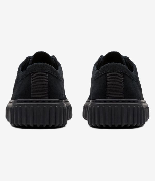 Clarks Originals Torhill Low Shoes (black suede)