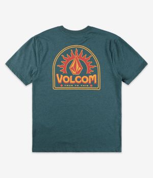 Volcom Solstice HTH T-Shirt (rifle green)