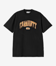 Carhartt WIP Lecture Organic T-Shirt (black heavy enzyme wash)