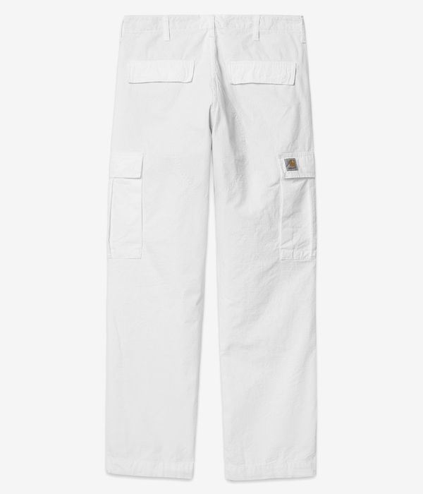 Carhartt WIP Regular Cargo Pant Columbia Hose (white rinsed)