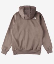 The North Face Simple Dome Felpa Hoodie (mocha brown)