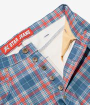 Carpet Company C-Star Plaid Jeans (baby blue)