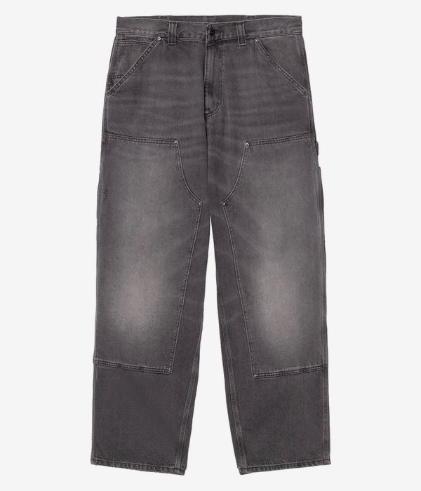 Carhartt WIP OG Double Knee Pant Bradenton Jeans (black grind wash)