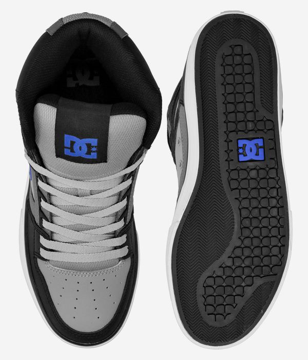 DC Shoes Pure High-top Wc Homme Black Blue Baskets