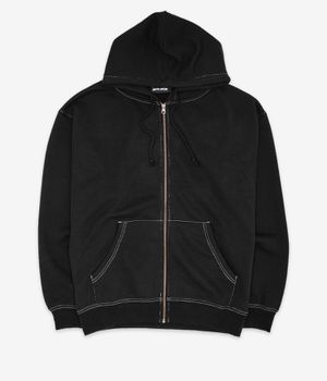 Fucking Awesome Contrast Stitch Zip-Hoodie (black)