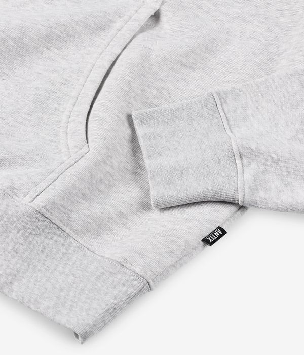 Antix Pilar Organic Hoodie (heather white)