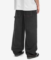 Poetic Collective Sculptor Denim Jeans (black red)