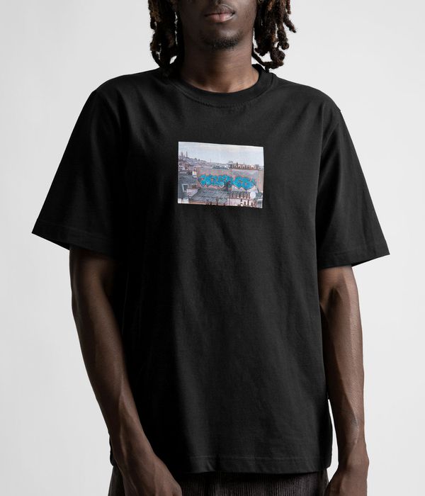 Wasted Paris Elevation T-Shirt (black)