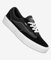 Vans Skate Curren Caples Schoen (gum black white)