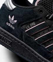 adidas Skateboarding x Lil Dre Centennial 85 Lo ADV Schuh (core black clear pink)