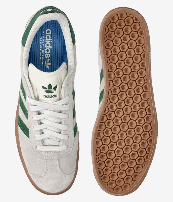 adidas Skateboarding Gazelle ADV Schuh (cry white cry white gum)
