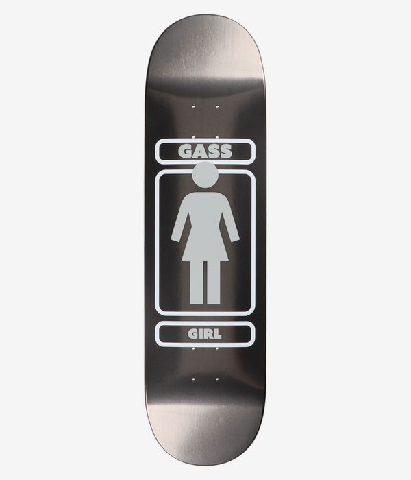 Girl Gass 93 Til Metalls 8.5" Tabla de skate (black)