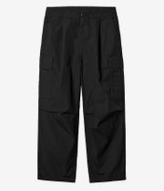 Carhartt WIP Cole Cargo Pant Lane Poplin Pantaloni (black rinsed)