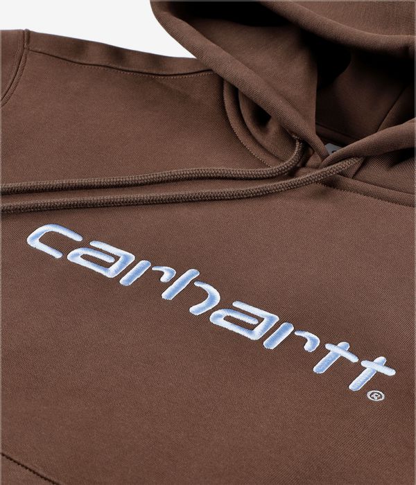 Carhartt WIP Basic Hoodie (liberica air sky)