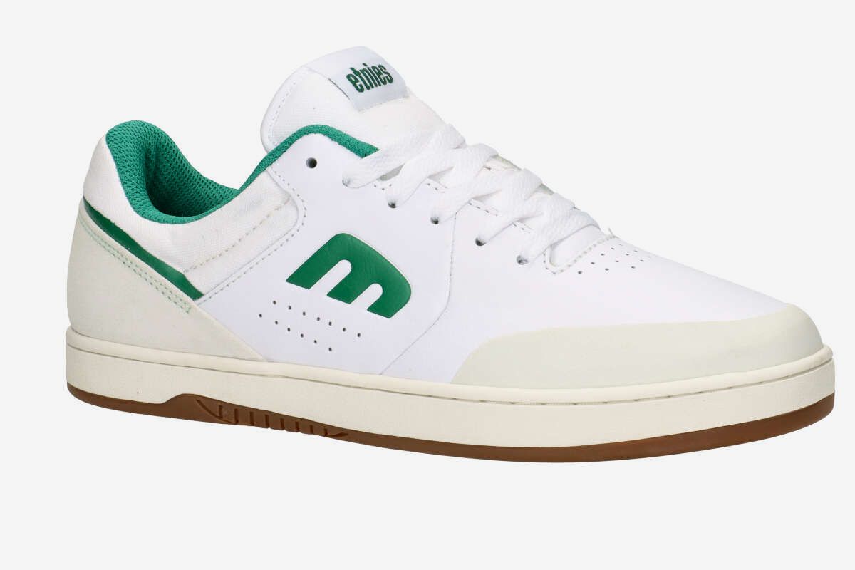 Etnies Marana Shoes (white white green)