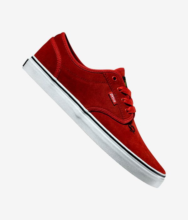 DVS Rico CT Original Intent Suede Buty (red)