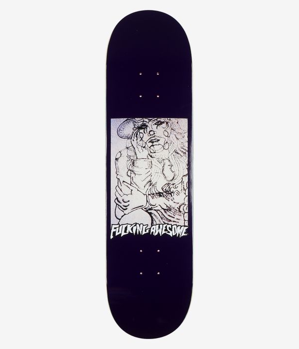 Fucking Awesome Lopez Mural 8.38" Skateboard Deck (multi)