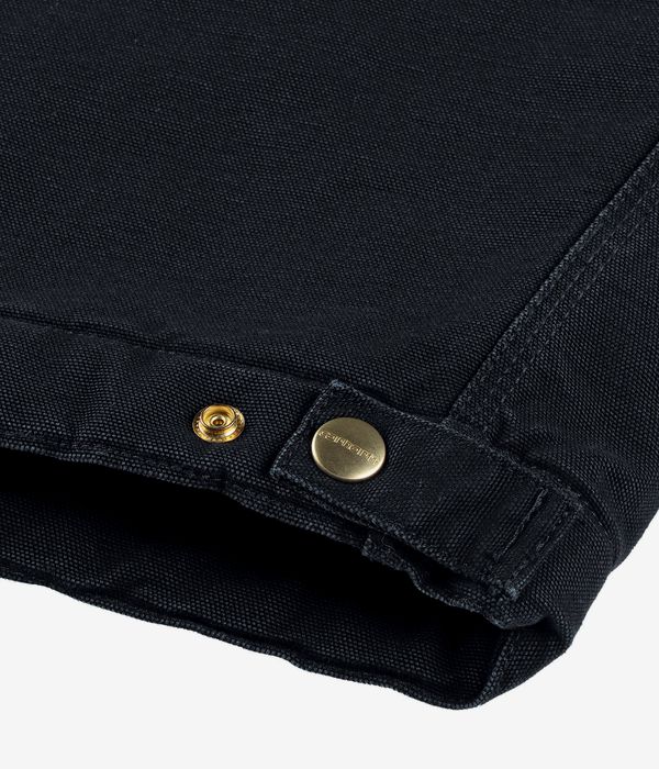 Carhartt WIP OG Detroit Organic Dearborn Chaqueta (black stone canvas)