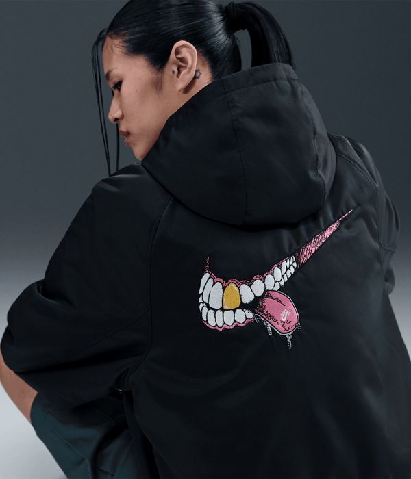 Nike SB SSNL GFX Jacket (black black white)