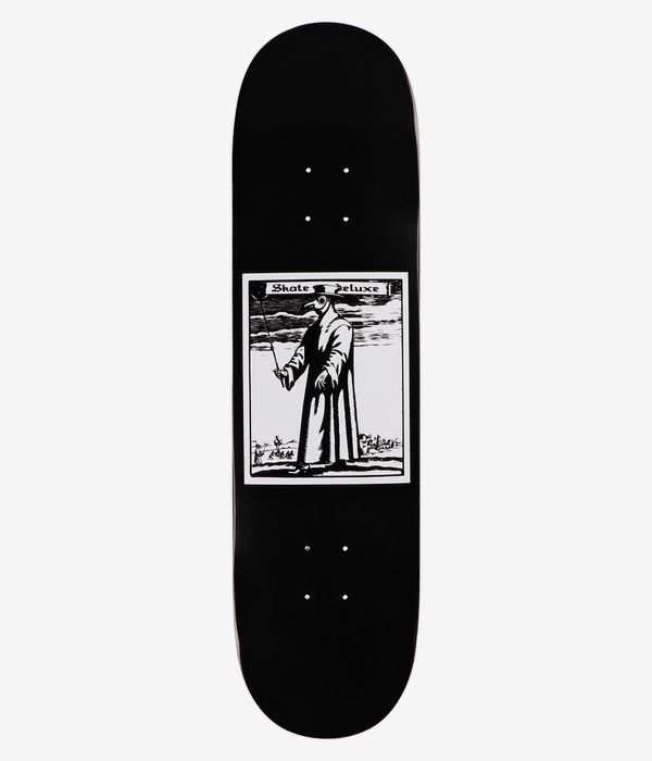 skatedeluxe Plague 8.125" Skateboard Deck (black)