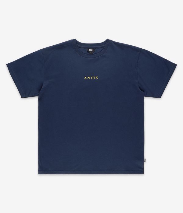 Antix Hermes Organic T-Shirt (navy)