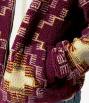 Brixton Artic Fleece Veste (light cabernet)