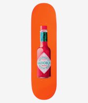 Radio Hot Sauce 8.25" Planche de skateboard (orange)
